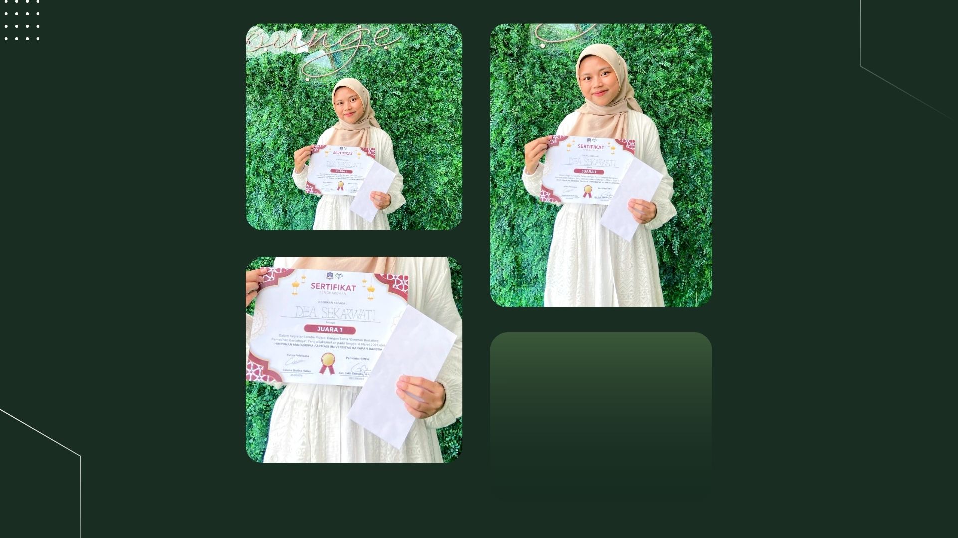 JUARA 1 LOMBA PIDATO TINGKAT BANYUMAS