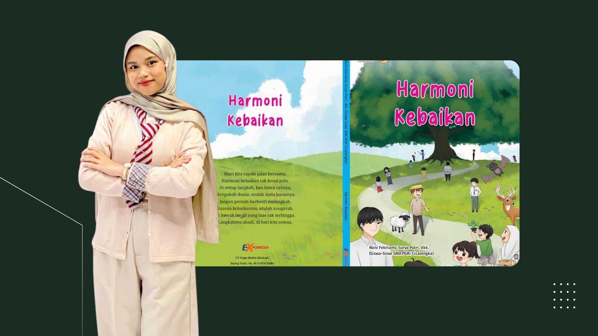 PENERBITAN CERITA PENDEK PADA BUKU “HARMONI KEBAIKAN”