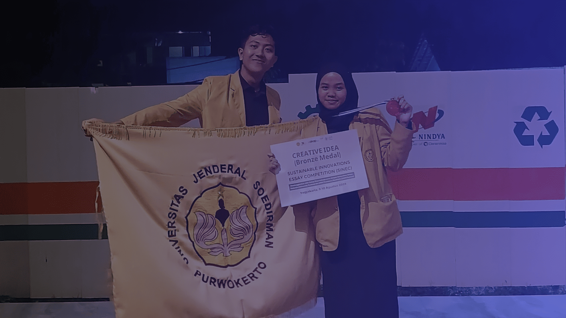 BRONZE MEDAL BIDANG CREATIVE IDEA