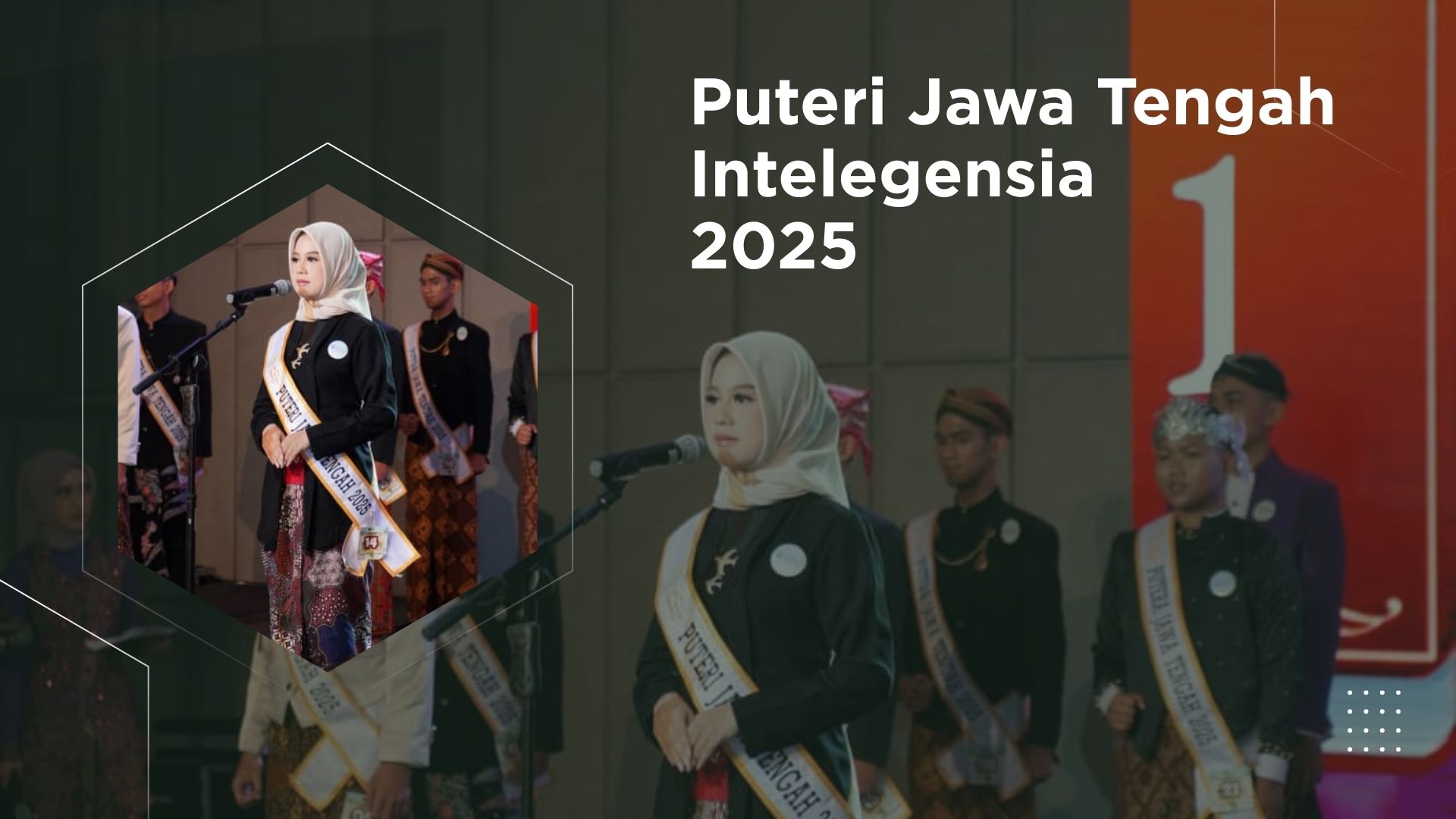 Puteri Jawa Tengah Intelegensia 2025