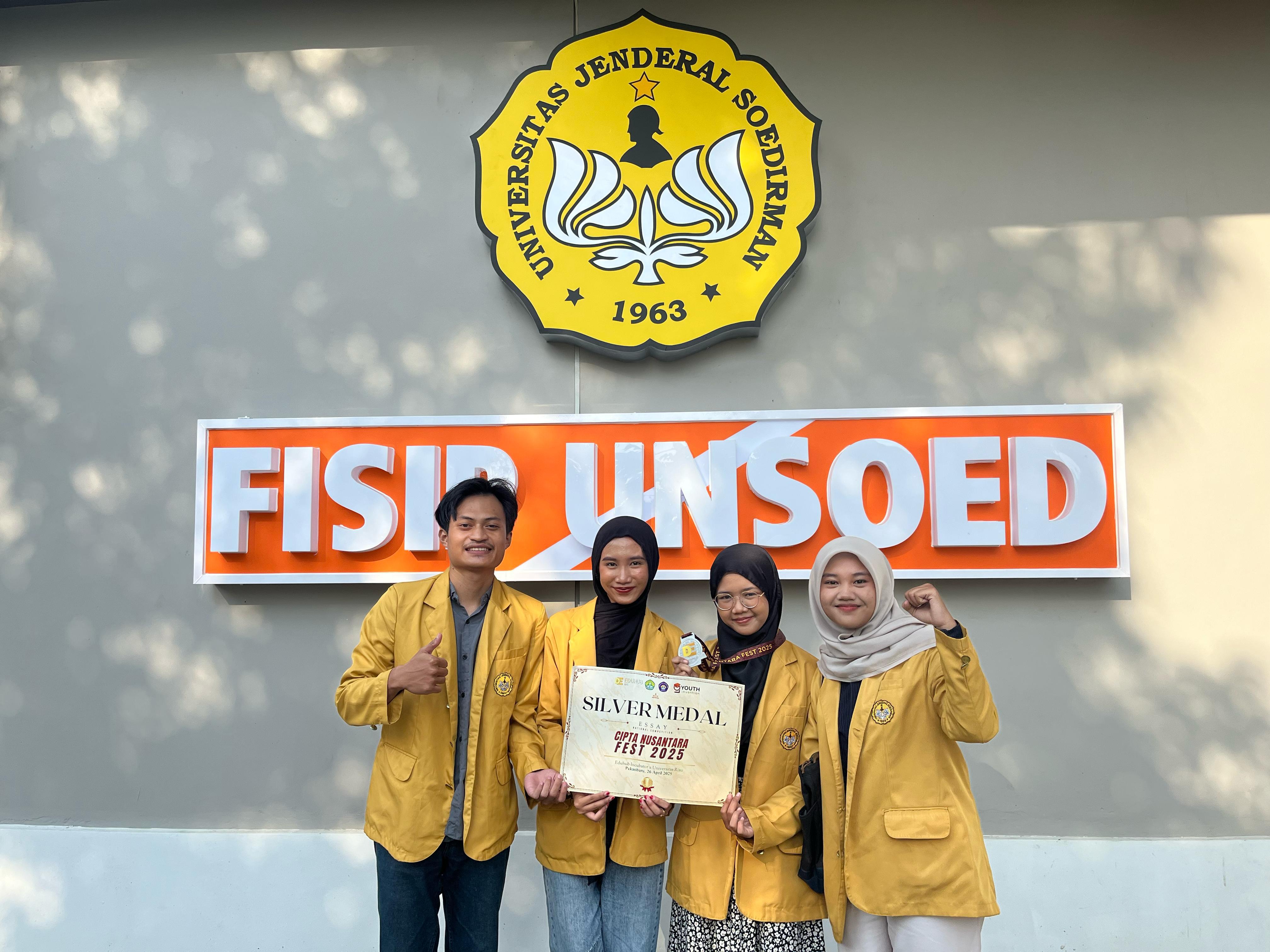 SILVER MEDAL BIDANG SOSIAL DAN EKONOMI