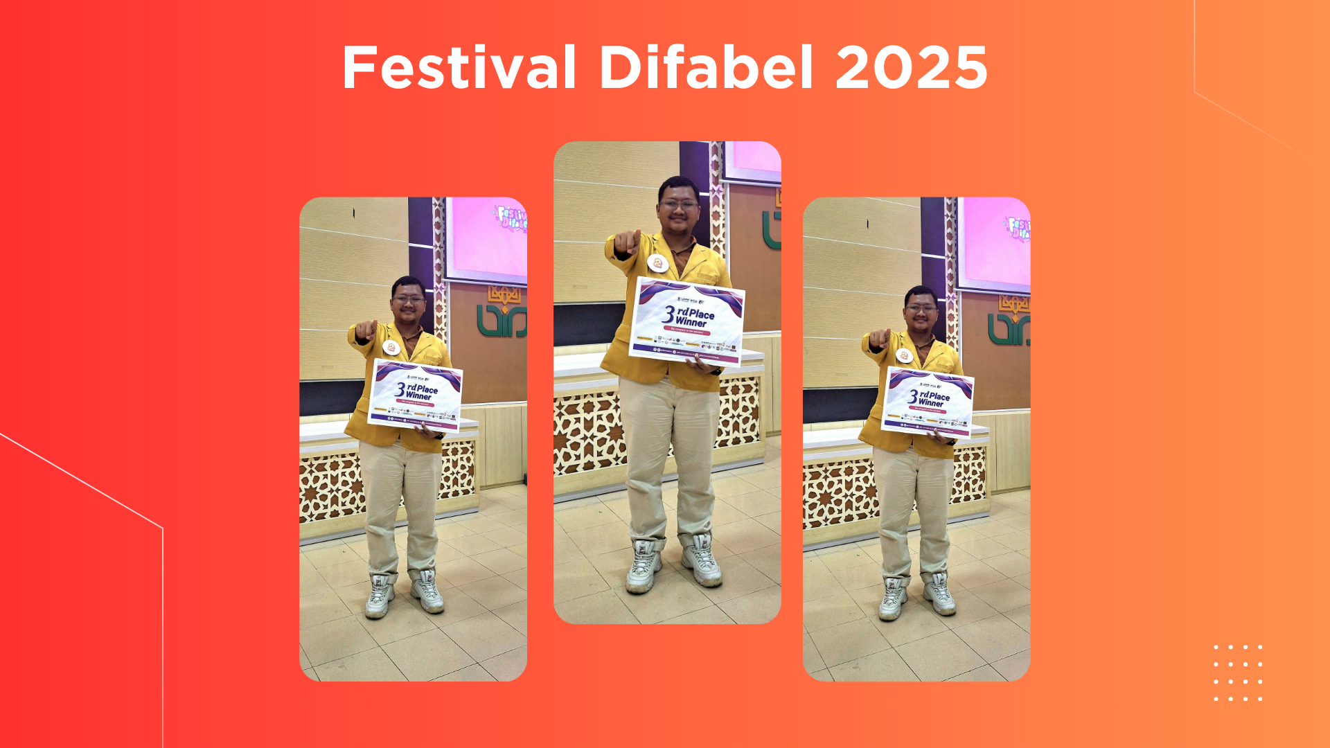 JUARA 3 LOMBA CIPTA DAN BACA PUISI